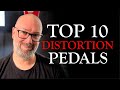 Top 10 Distortion & Overdrive Pedals Of All Time - (Agree or disagree?)