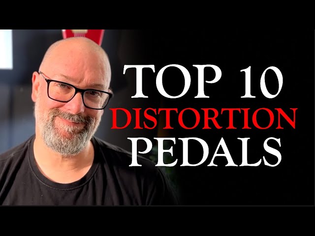 Top 10 Distortion & Overdrive Pedals Of All Time - (Agree or disagree?) class=