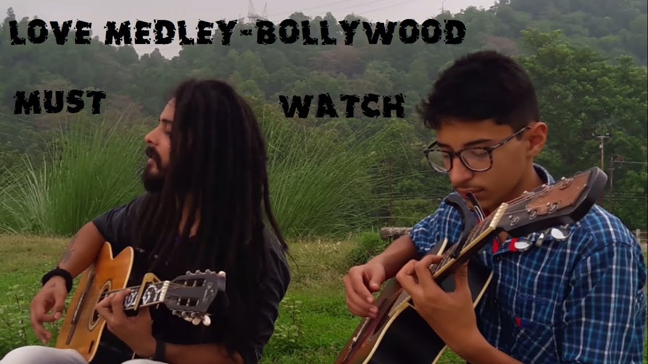 Love Medley | Awesome Songs and Guitar | MUST WATCH | Peeyush Luthra & Naman Gulati (Home-Made)