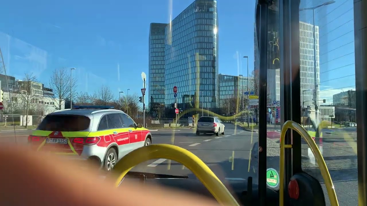 Busmitfahrt München Linie 149 Richtung Zimiliapark