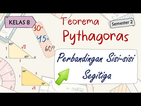 Video: Bagaimana Anda menemukan sisi yang berlawanan dari segitiga menggunakan Pythagoras?