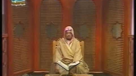 🕋 [التلفزيون السعودي1408هـ] الشيخ علي جابر | سورة ق