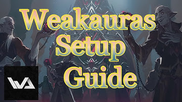 Weakauras Setup Guide