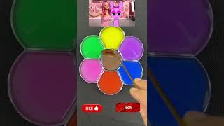 Sprunki OC Color Mixing 🌈 #colors #art #satisfying #gaming #colourmixing