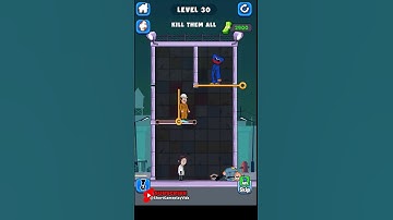 Huggy Wuggy Puzzle Game - Level 30 Walkthrough - Huggee Pin | Short Gameplay Video