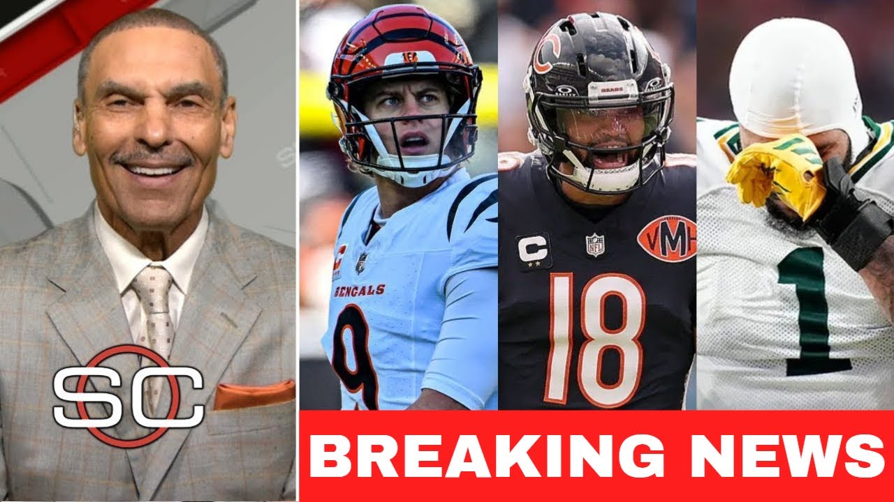 ESPN SC reacts: Packers exposed, Bears lead NFC North, Bengals officially eliminated