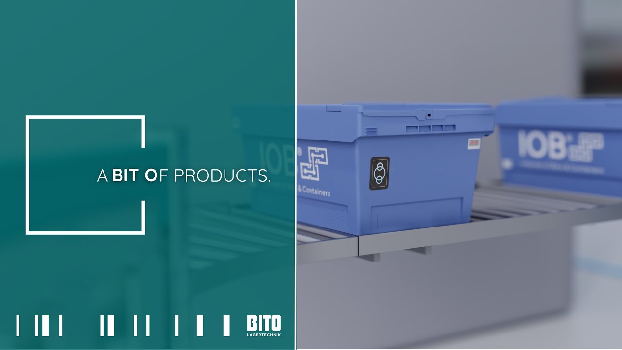 IOB® Behälter | BITO Lagertechnik