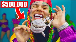 Stupidly Expensive Things 6IX9INE Owns..