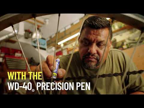 WD-40 Precision Pen Suited for Tight Spaces on Projects of All Sizes From:  WD-40 Company