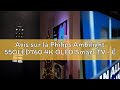 Avis sur la Philips Ambilight 55OLED760 4K OLED Smart TV - Écran 55 Pouces avec P5 AI Perfect Pictur
