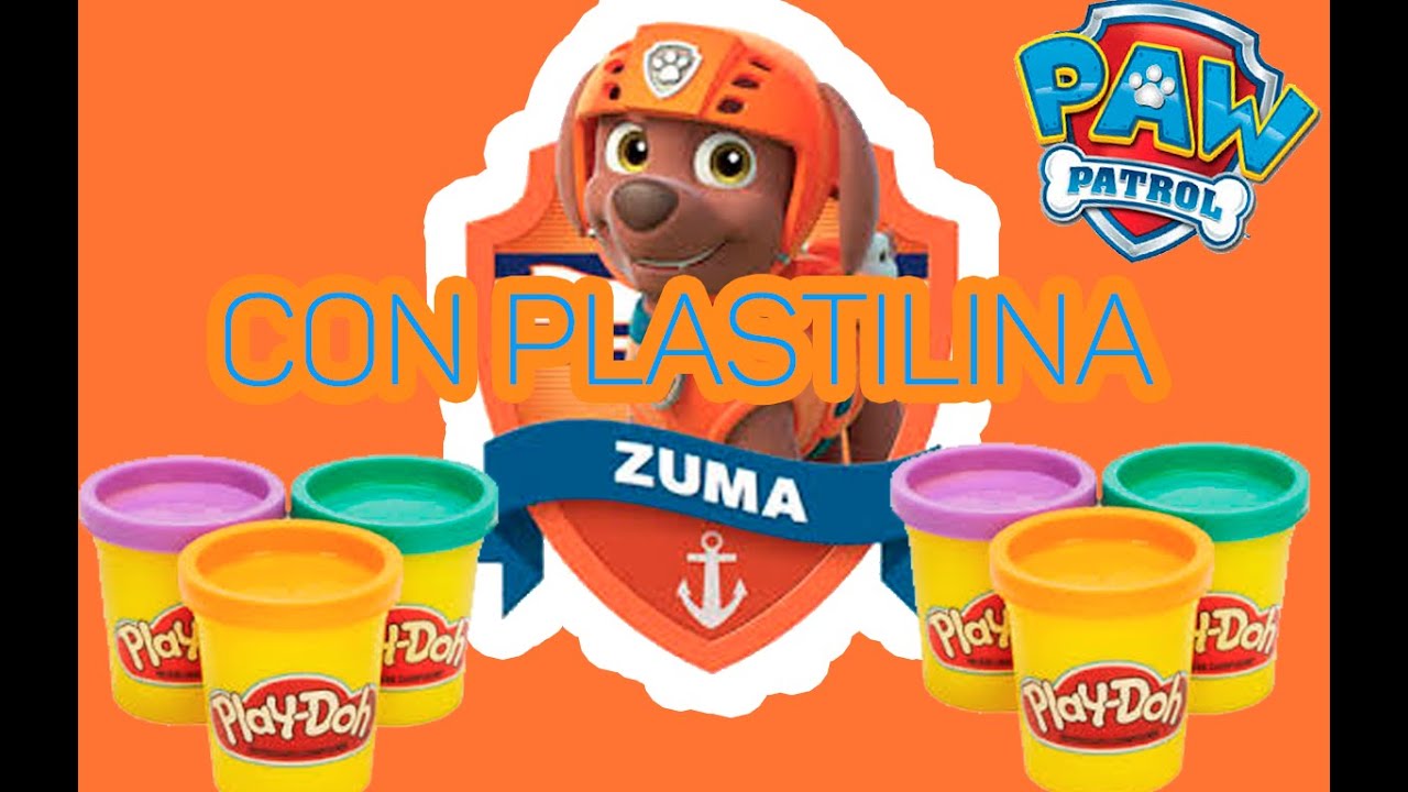 La PATRULLA CANINA 🐶 y su CENTRO DE MANDO nos hacen disfrutar con PLAY DOH  