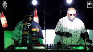 Amapiano Balcony Mix Africa B2B Live In Ghana with DJ Maphorisa at Sandbox | S2 | EP16