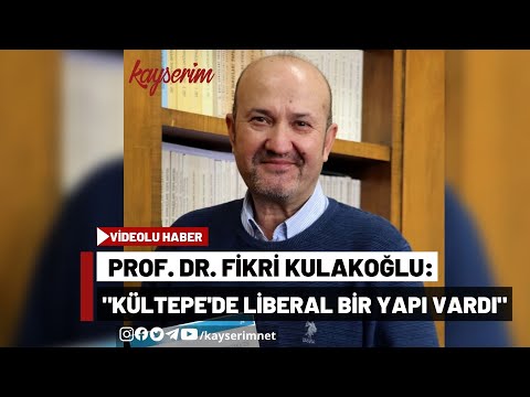 Prof. Dr. Fikri Kulakoğlu: "Kültepe'de liberal bir yapı vardı"