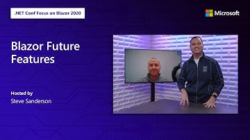 Blazor Future Features