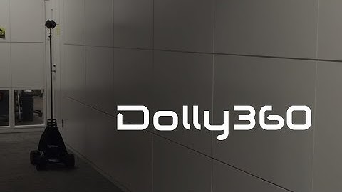 Dolly360: $5600 radio-controlled 360-degree dolly