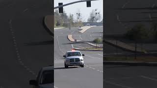 CHP Charger Responding With New Siren #chp #siren #new