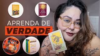 como eu aprendi tarot sozinha (e por que você está fazendo errado)