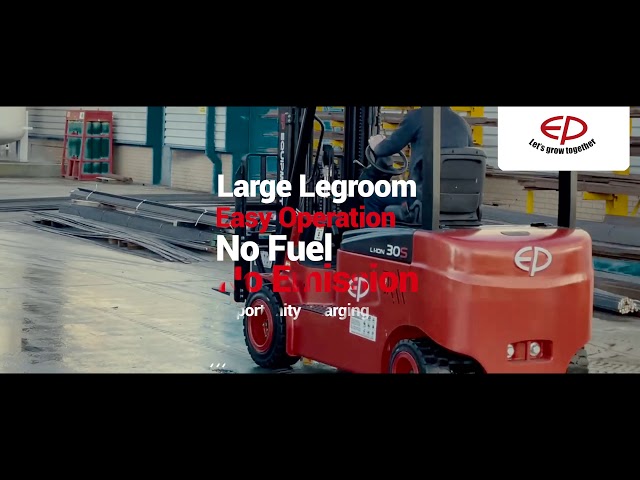 Electric Forklift Truck EFL181 | EP Lithium-ion Power