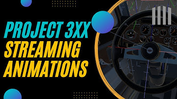 LIVE | Project 3XX Version 2 | Animation Creation!