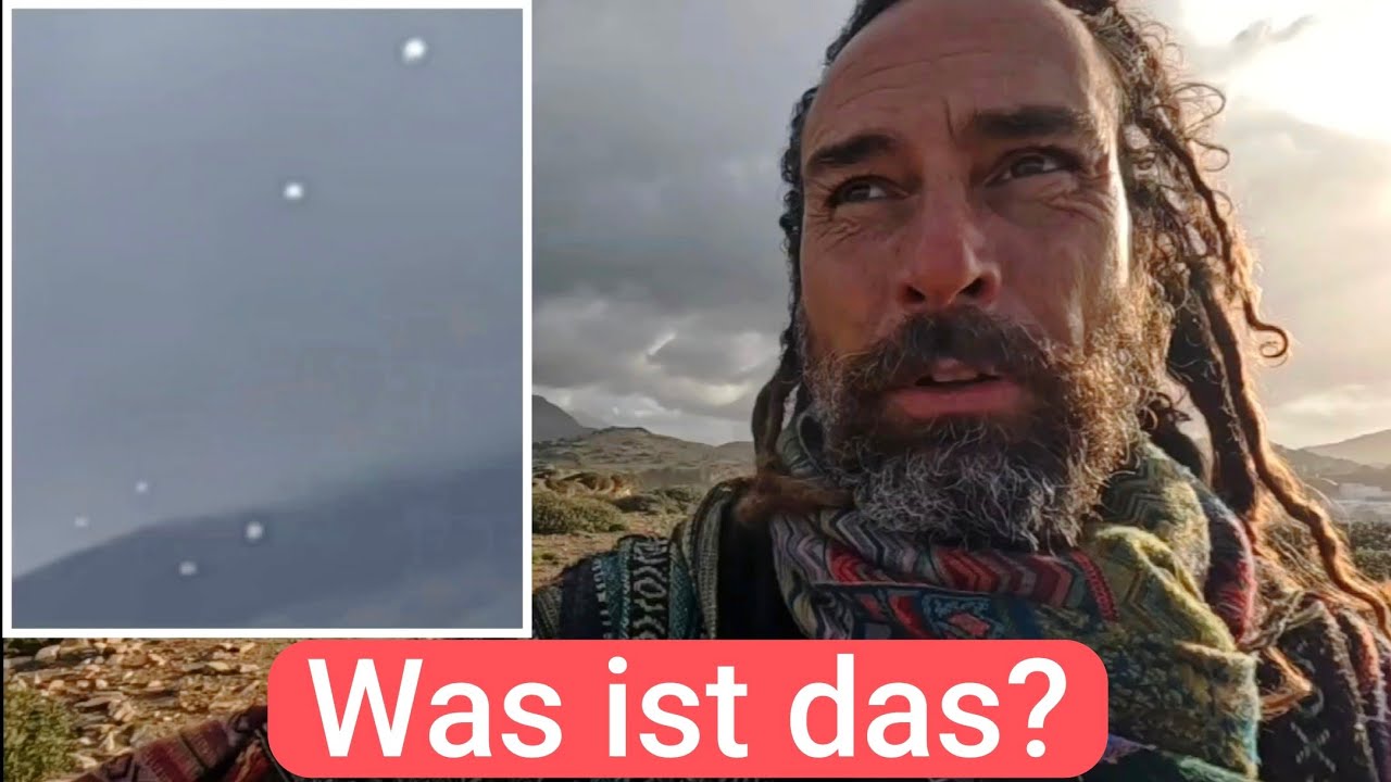 Ich konnte nicht glauben, was dort plötzlich auftauchte!