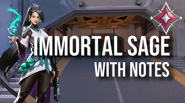 Immortal Sage on Icebox | Gameplay with Notes