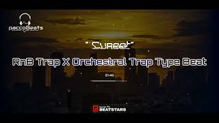 [Free] RnB Trap X Orchestral Trap Type Beat  Sunset2025/Free Rap Instrumental