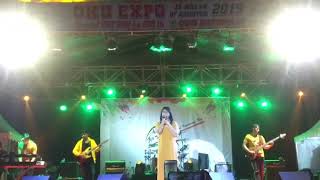 Pupus_ Jodie idol gemparkan warga, baturajaexpo 2019(suaranybikinadem)