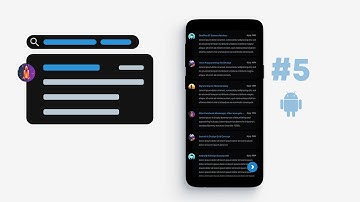 RecyclerView Item Animation Part 5 : Search Filter | Android Studio Tutorial