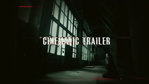 Cinematic Glitch Trailer 2 Template Sony Vegas Pro 12 ..21 And Above