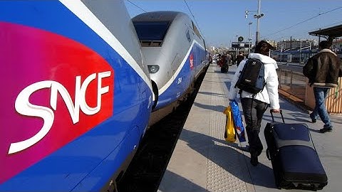JO Paris 2024 : la SNCF victime de sabotage, plusieurs TGV paralysés