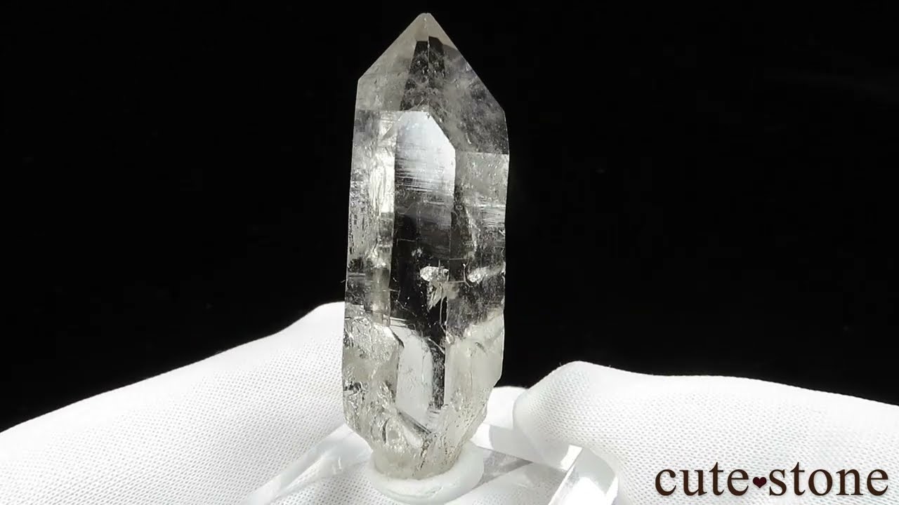 スイス Catogne産 スモーキークォーツ（アルプス水晶）の原石 No.2