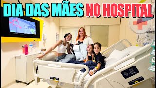 PASSEI O DIA DAS MÃES NO HOSPITAL COM O ERIC INTERNADO!