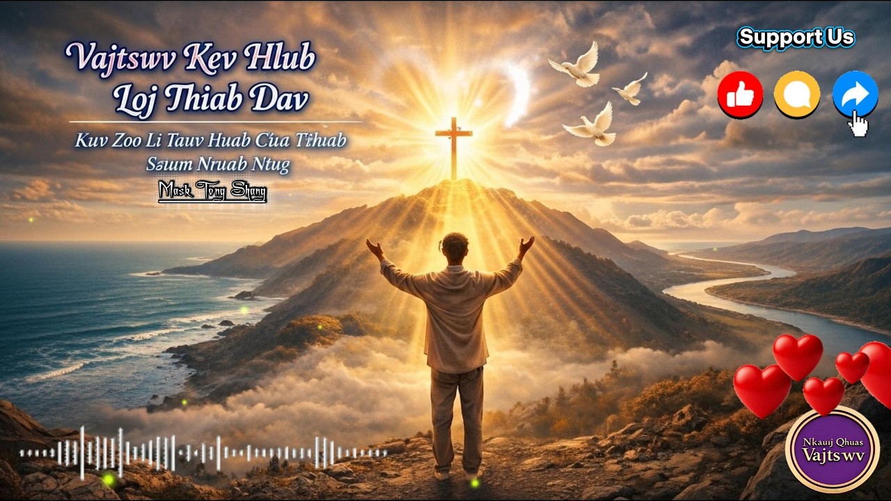 Koj txoj kev hlub loj thiab dav // karaoke // nkauj tshiab 2026