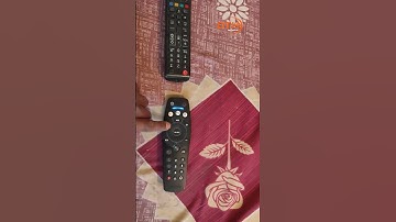 how to pair tata play binge remote with tv remote. #bingeremote