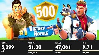 Exposing Each Player I Kill In Gauntlet Tournament (over 100 points)