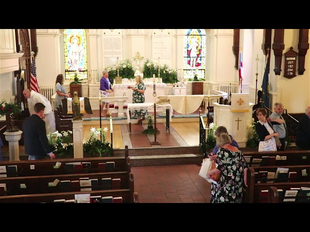 St. John's Episcopal Church, Easter Sunday - March 31, 2024