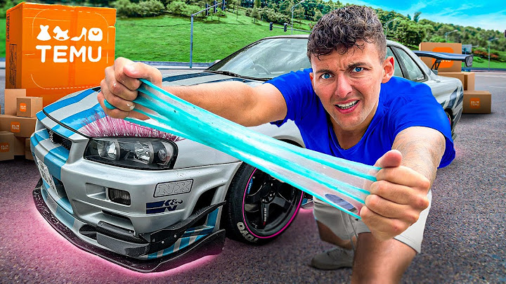 LES PIRES OBJETS TEMU POUR VOITURE ! (ce truc est wtf)