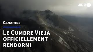 Espagne: l'éruption du volcan de La Palma officiellement terminée | AFP