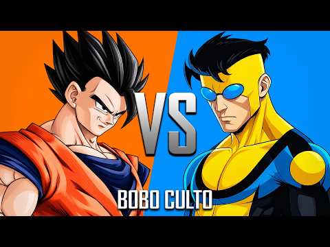 Gohan VS Invencible (Dragon Ball VS Invincible) | Versus en corto