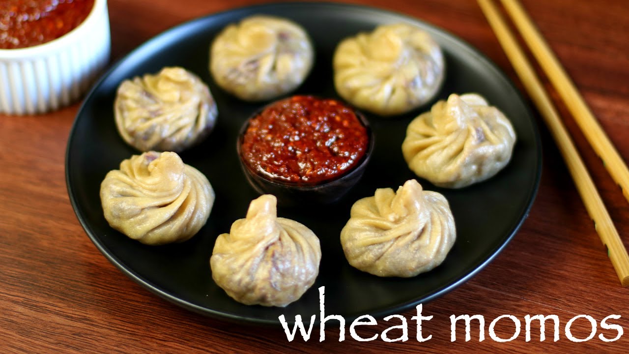 wheat momos recipe | veg wheat momos recipe | atta momos recipe | Hebbar Kitchen