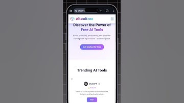 Discover the #1 AI Tool Directory – AIToolTree.com 🔍 #aitools #aiwebsite #productivitytools #freeai