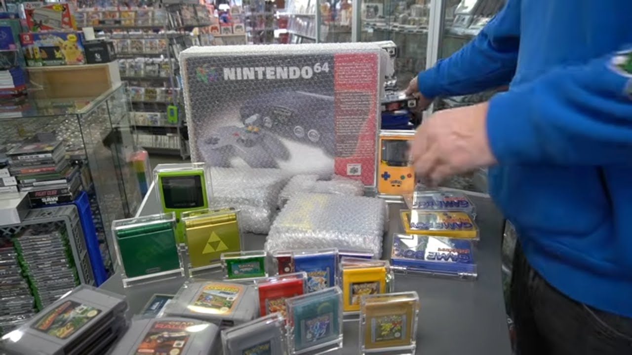 Advent Advent die Folge brennt- Retro und Pokemon ohne Ende !Folge 218 😱 Flohmarkt oder Ladenankäufe