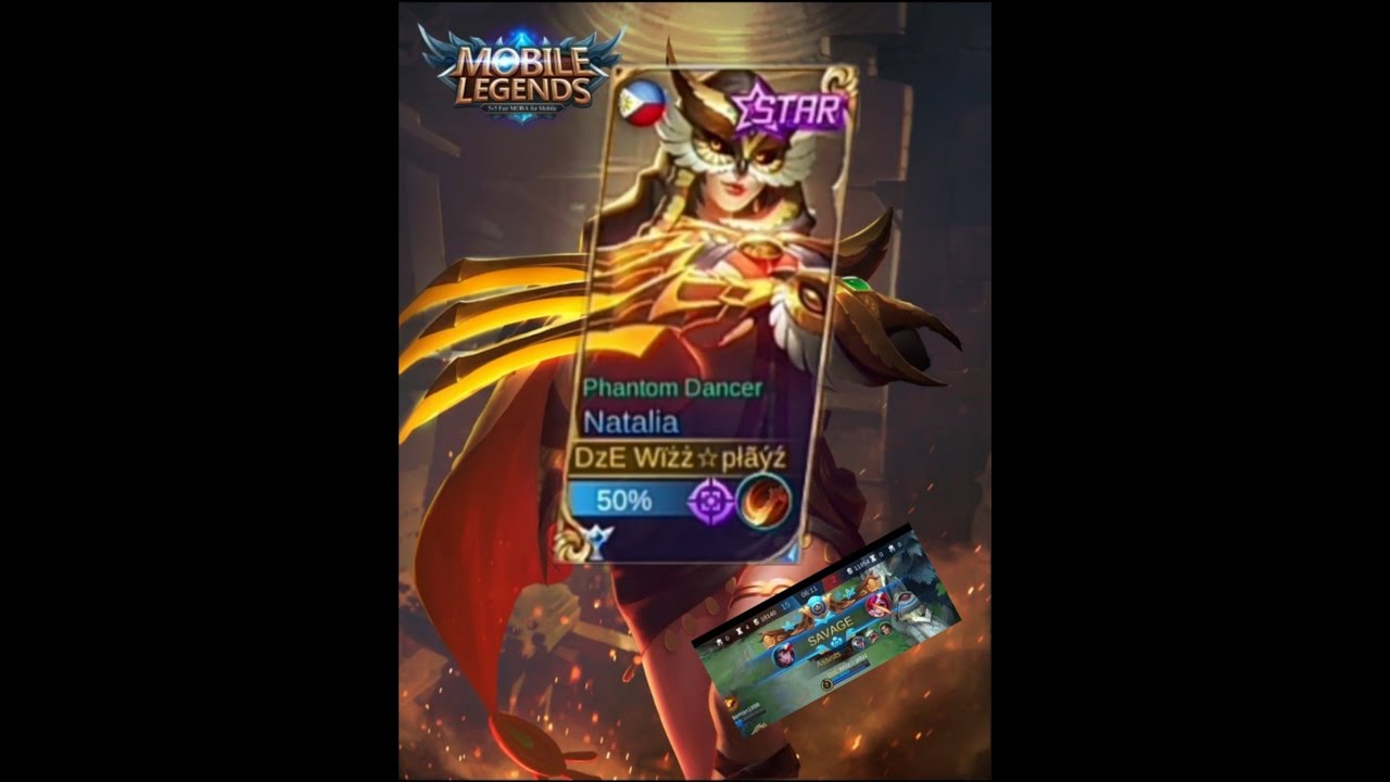 Natalia savage gameplay 💯