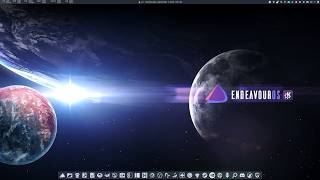 EndeavourOS - A Quick Walkthrough