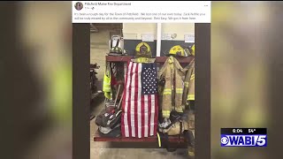 Pittsfield mourns firefighter who died at MCI track