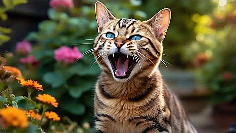 Video 2724141: male bengal cat, male cat mating, cat mating sound, cat male female