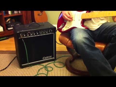 Carvin X-60A Demo