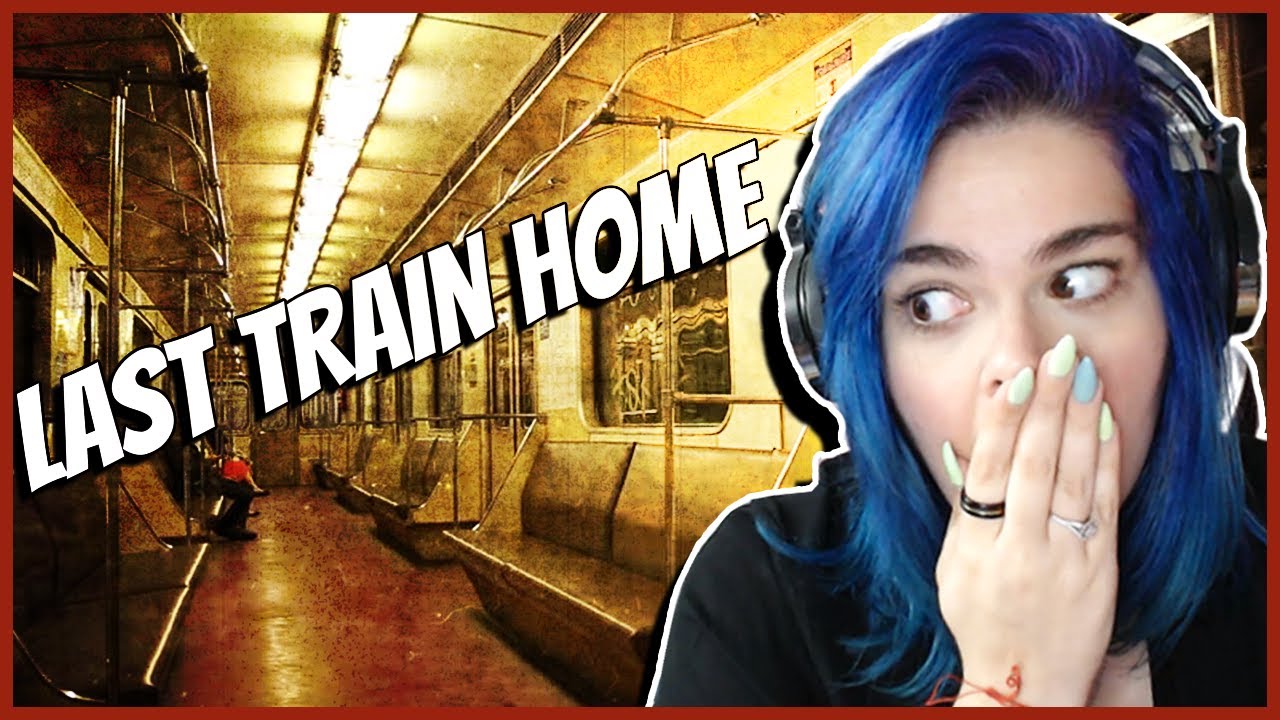 TRAIN TO HELL Last Train Home Indie Horror Game YouTube