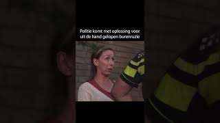 Police intervene in neighborhood dispute 🫆