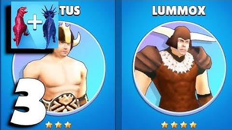 Merge Master - Dinosaur Fusion - Gameplay Part 3 Levels 15-31 (Android, iOS) - All Levels